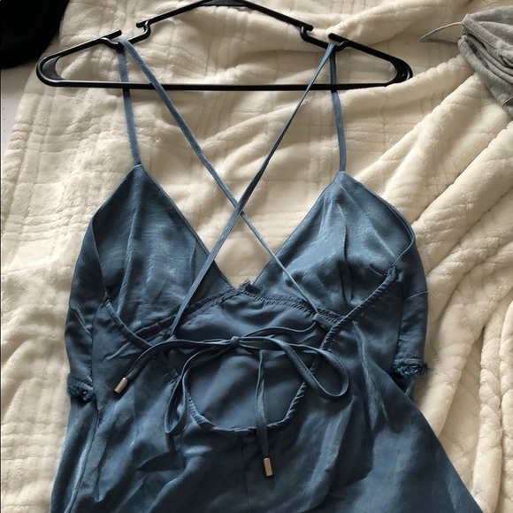 Pretty blue dress - Picture 6 of 8